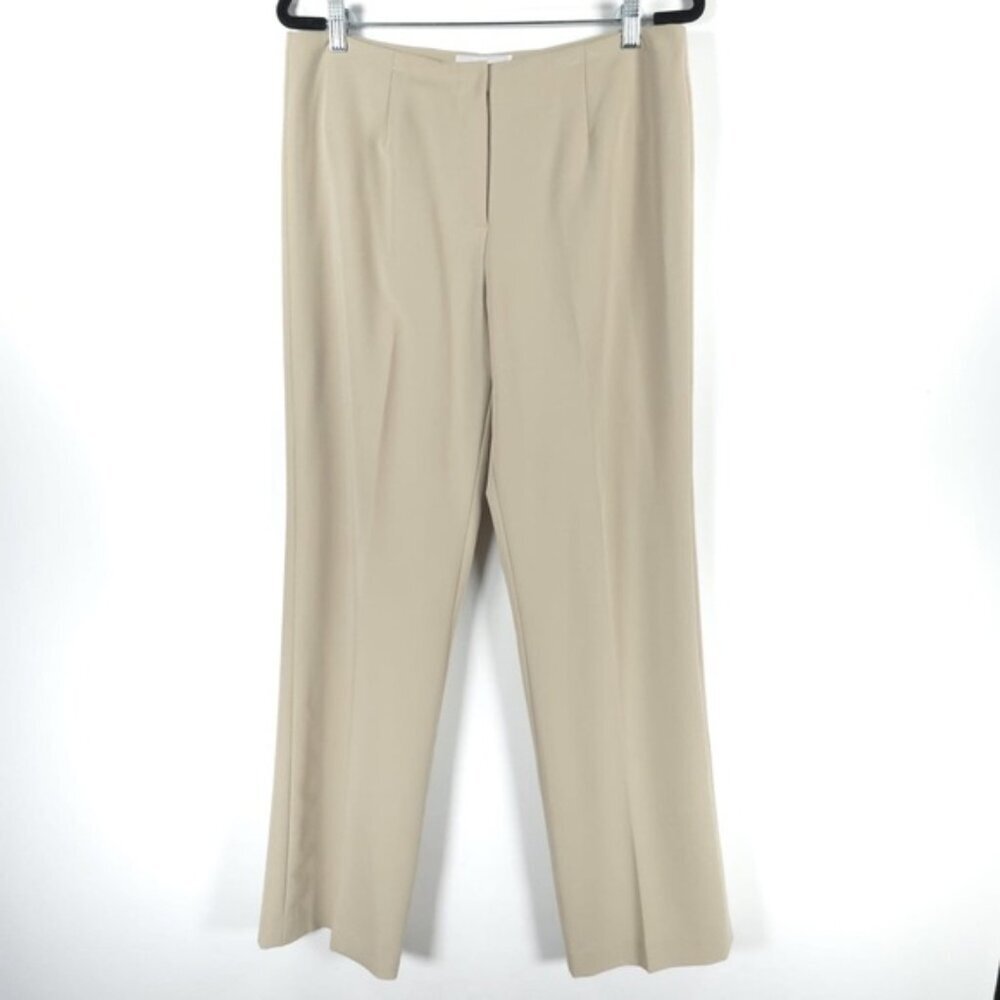 NWT ELLIOT LAUREN Made in USA 🇺🇸 Straight Leg Trouser Dress Pants Size‎ 12